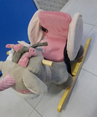 Balancín unicornio bebe hazme oferta