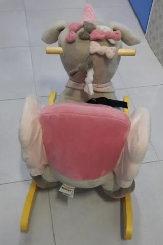 Balancín unicornio bebe hazme oferta