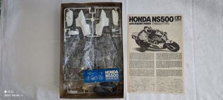 Tamiya Honda NS500 with Rothmans