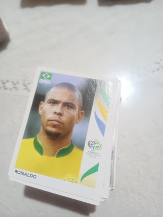 Cromos futbol