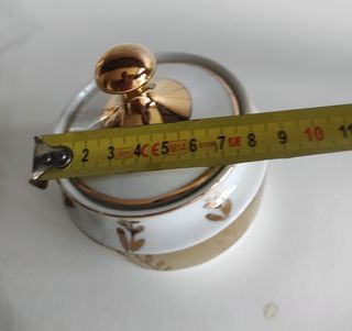 Azucarero de porcelana