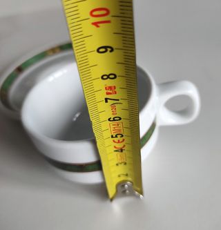 6 Tazas para café solo o cortado