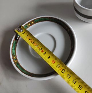 6 Tazas para café solo o cortado