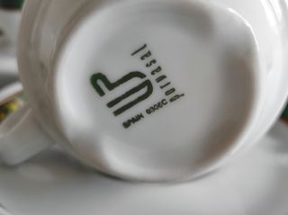 6 Tazas para café solo o cortado