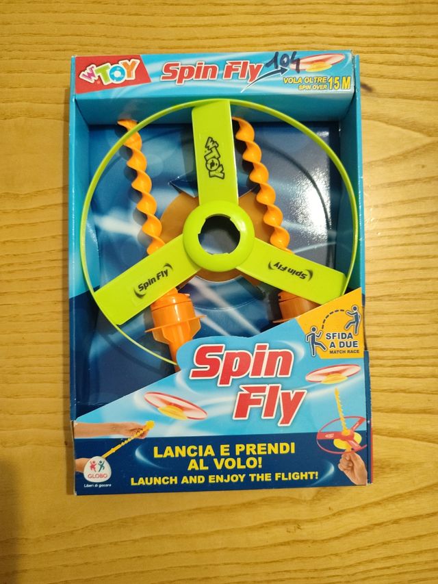 Gioco Spin Fly wToy