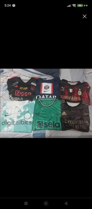 Camisetas de Fútbol