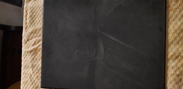 Matrice di Stampa di piombo antica vintage