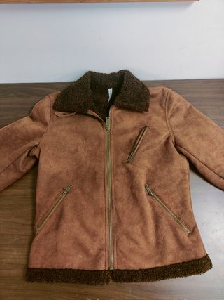 Cazadora borreguillo Zara Hombre