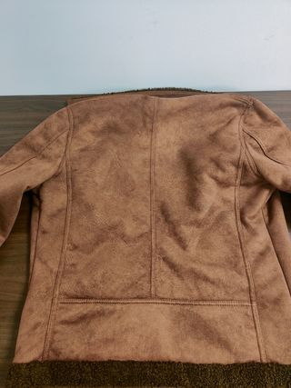Cazadora borreguillo Zara Hombre