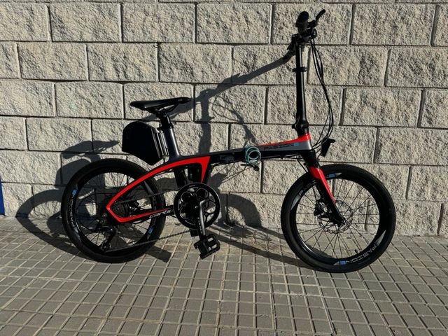 Bafang Bicicletas Ebroh Bicicleta Eléctrica Plegable Bicicleta