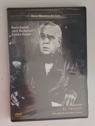 Colección de películas clásicas en DVD