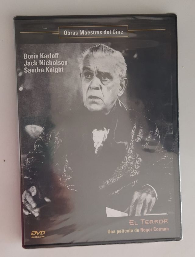 Colección de películas clásicas en DVD