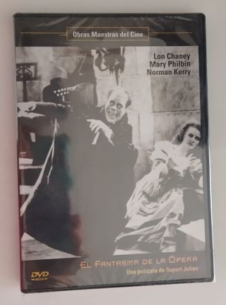 Colección de películas clásicas en DVD