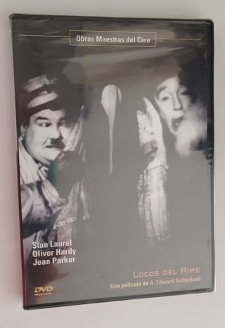 Colección de películas clásicas en DVD