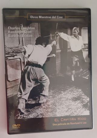 Colección de películas clásicas en DVD