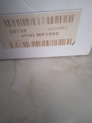 Vendo batidora industrial
