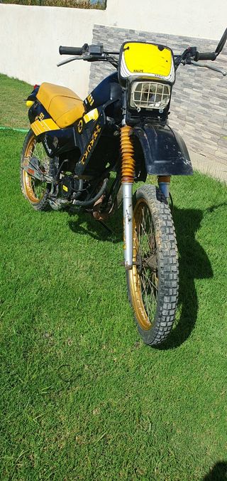 RIEJU MACAL DAKAR Junior