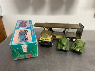 Camion militar Gozan  Santa Ana