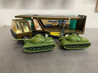 Camion militar Gozan  Santa Ana