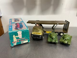 Camion militar Gozan  Santa Ana