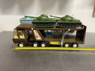 Camion militar Gozan  Santa Ana