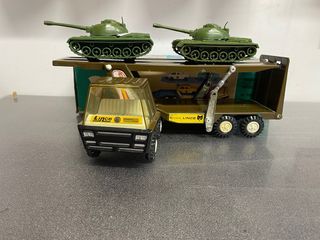 Camion militar Gozan  Santa Ana