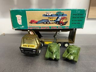 Camion militar Gozan  Santa Ana