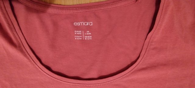 Maxi maglia Esmara tg L