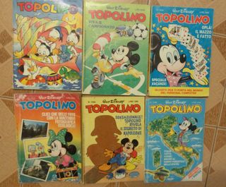 Lotto fumetti Topolino