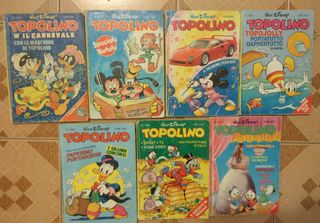 Lotto fumetti Topolino