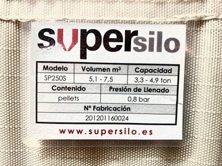 Caldera Pellet y silo