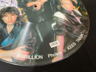 Marilllion vinile Picture Disc Interview lp