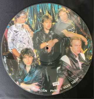 Marilllion vinile Picture Disc Interview lp