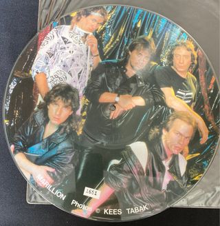 Marilllion vinile Picture Disc Interview lp