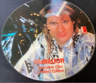Marilllion vinile Picture Disc Interview lp