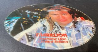 Marilllion vinile Picture Disc Interview lp