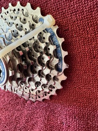 Cassette Shimano 8 velocidades