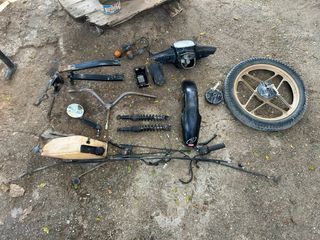 Despiece derbi variant