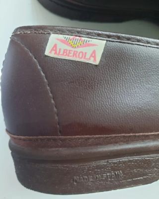Zapatillas cómodas marca Alberola