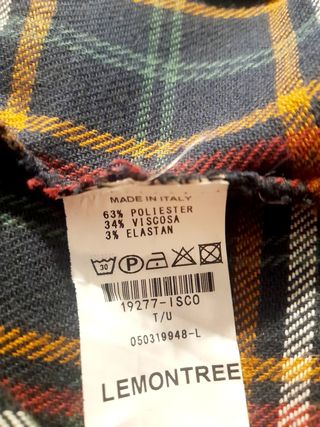 Falda de invierno estilo escocés