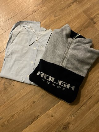 Lote ropa de hombre  jersey, camisas y pantalon