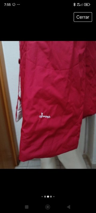 Abrigo/Chaqueta Joma T XL