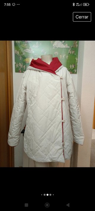Abrigo/Chaqueta Joma T XL
