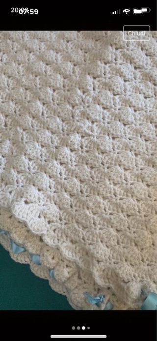 Copertina culla bimbo