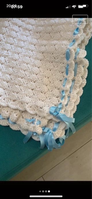 Copertina culla bimbo