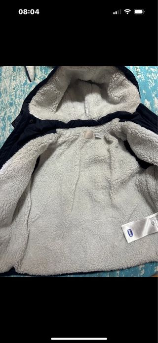 Parka chicco 15 mesi