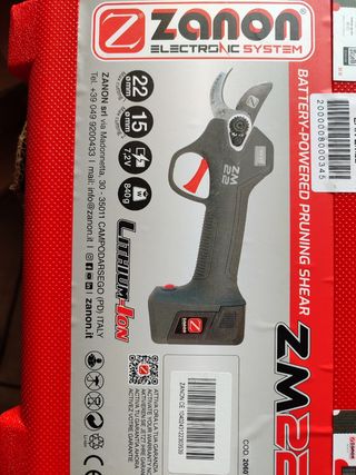 Tesoura poda ZANON ZM22