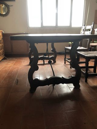 Conjunto muebles castellanos comedor