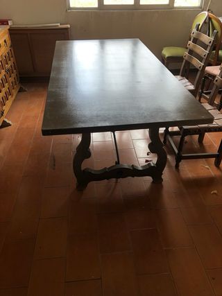 Conjunto muebles castellanos comedor