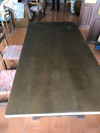 Conjunto muebles castellanos comedor